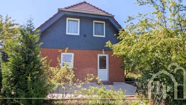Immobilie in Lindow (Mark) - Traumhaftes Idyll am Dorfrand: Großzügiges Einfamilienhaus auf weitläufigem Naturgrundstück - Bild 2