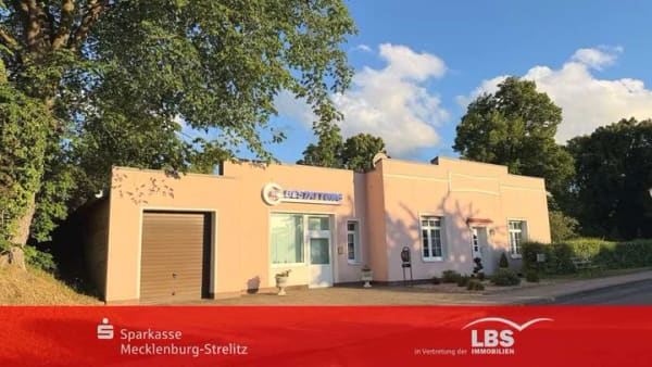 Immobilie in Penzlin - Ein Haus mit vielen Möglichkeiten ...! - Bild 0