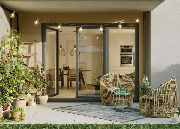 Immobilie in Aschheim - WE67 - Kapitalanleger aufgepasst: 1 Zimmer Apartment mit Garten - Bild 0