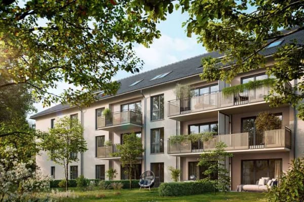 Immobilie in Aschheim - WE67 - Kapitalanleger aufgepasst: 1 Zimmer Apartment mit Garten - Bild 3