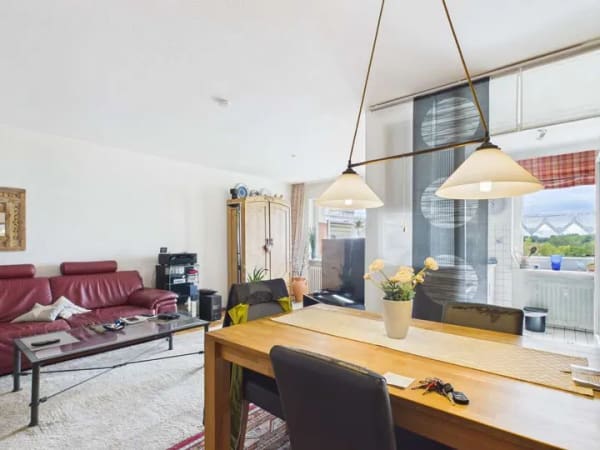 Immobilie in Puchheim - Puchheim - vermietete 3 Zimmer Wohung zur Anlage zu verkaufen - ca. 3,28% Rendite - Bild 0
