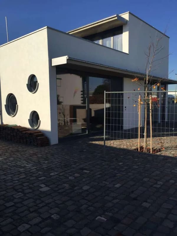 Immobilie in Hagenbach - Wohnen und Arbeiten im Bauhausstil (Mischgebiet) - Bild 0