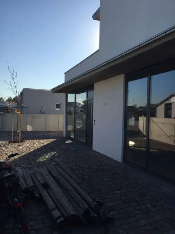 Immobilie in Hagenbach - Wohnen und Arbeiten im Bauhausstil (Mischgebiet) - Bild 1