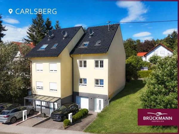Immobilie in Carlsberg - Dort zuhause sein, wo andere Erholung suchen – gepflegt, modern & mitten im Grünen! - Bild 0