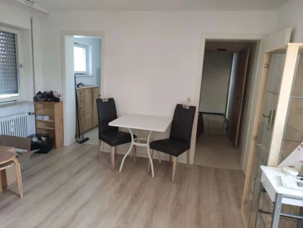 Immobilie in Bad Liebenzell - ruhige 1-Zimmer-Wohnung in Bad Liebenzell/Unterhaugstett - Bild 0