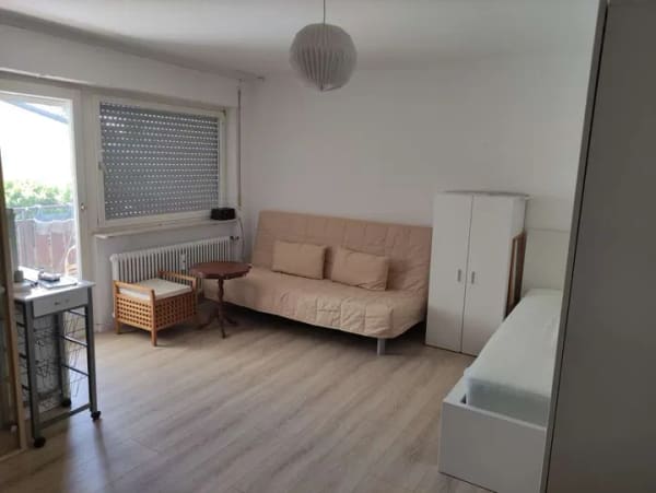 Immobilie in Bad Liebenzell - ruhige 1-Zimmer-Wohnung in Bad Liebenzell/Unterhaugstett - Bild 1
