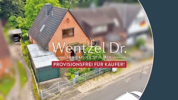 Immobilie in Witzhave - Gepflegte Doppelhaushälfte mit idyllischem Garten zum Kauf in Witzhave – Wentzel Dr. - Bild 0