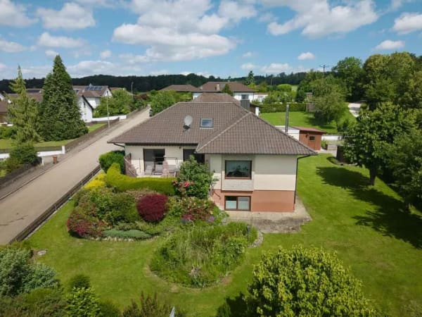 Immobilie in Tapfheim - Aussicht, Lage und Airbus-Nähe - Gepflegte Familybase - Bild 4