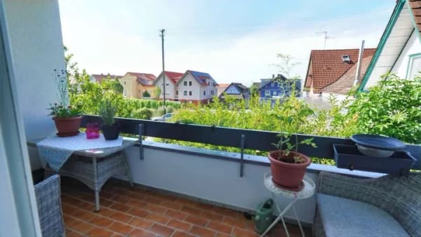 Immobilie in Hagnau am Bodensee - GEPFLEGTE UND FREUNDLICHE WOHNUNG  - Bild 1