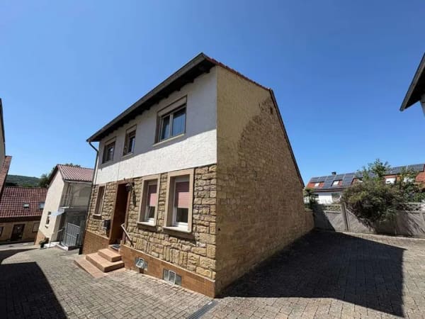 Immobilie in Odernheim am Glan - Gemütliches und gepflegtes Einfamilienhaus mit Garten - Bild 1