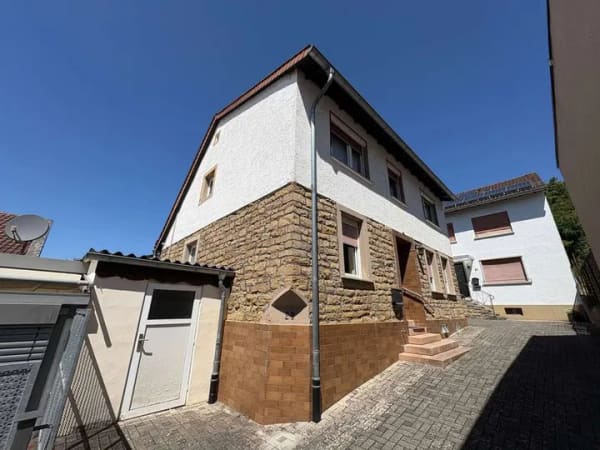 Immobilie in Odernheim am Glan - Gemütliches und gepflegtes Einfamilienhaus mit Garten - Bild 2