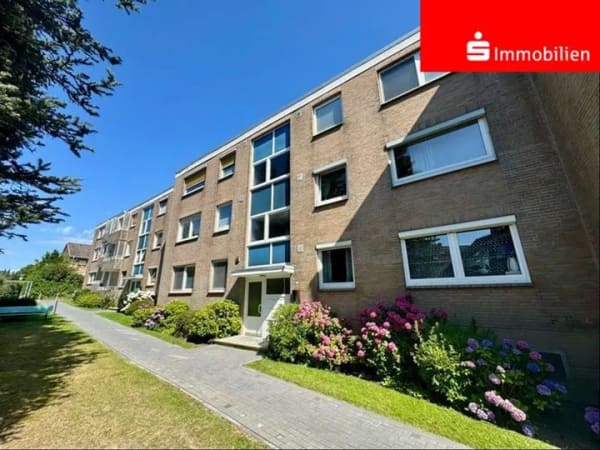 Immobilie in Itzehoe - Großzügige Wohnung im OG mit viel Platz und schönem Balkon/Nähe Krankenhaus - Bild 0