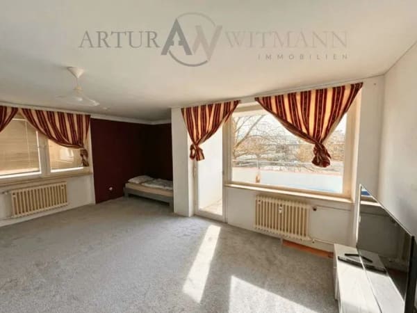Immobilie in Lahr/Schwarzwald - 1-Zimmer-Eigentumswohnung als Kapitalanlage – Vermietet, mit Balkon und Stellplatz - Bild 0