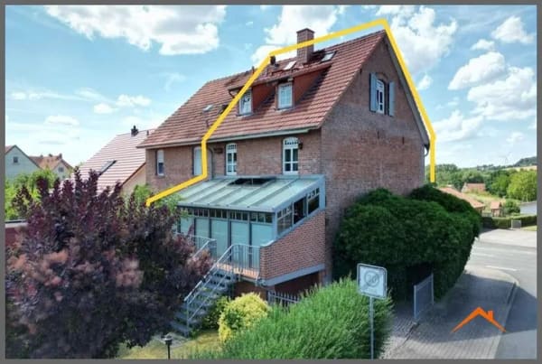 Immobilie in Frielendorf -  Doppelhaus mit TRAUM-WINTER-GARTEN - Bild 0