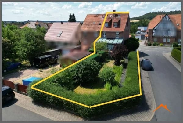 Immobilie in Frielendorf -  Doppelhaus mit TRAUM-WINTER-GARTEN - Bild 1