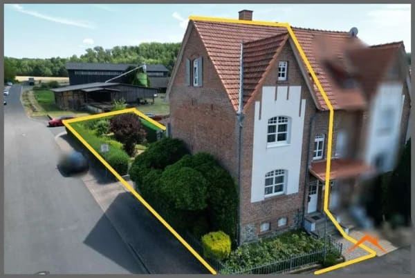 Immobilie in Frielendorf -  Doppelhaus mit TRAUM-WINTER-GARTEN - Bild 2