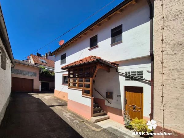 Immobilie in Alzenau - BERK Immobilien - Haus statt Wohnung. WEG geteiltes Einfamilienhaus in Hörstein - Bild 0