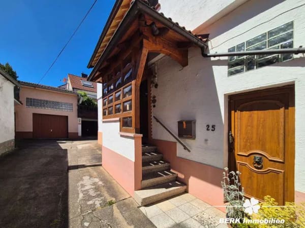 Immobilie in Alzenau - BERK Immobilien - Haus statt Wohnung. WEG geteiltes Einfamilienhaus in Hörstein - Bild 1