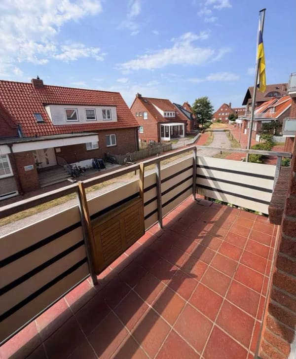 Immobilie in Juist - Lichtdurchflutete 3-Zimmer-Wohnung in bester Lage auf Juist - Bild 1