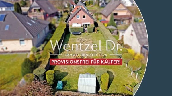 Immobilie in Oststeinbek - Entwicklungsfähiges Grundstück mit zwei Bestandshäusern zum Kauf in Oststeinbek – Wentzel Dr. - Bild 0