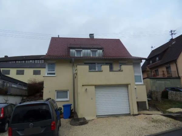 Immobilie in Leinzell - Saniertes Zweifamilienhaus aus der Zwangsversteigerung ! - Bild 0