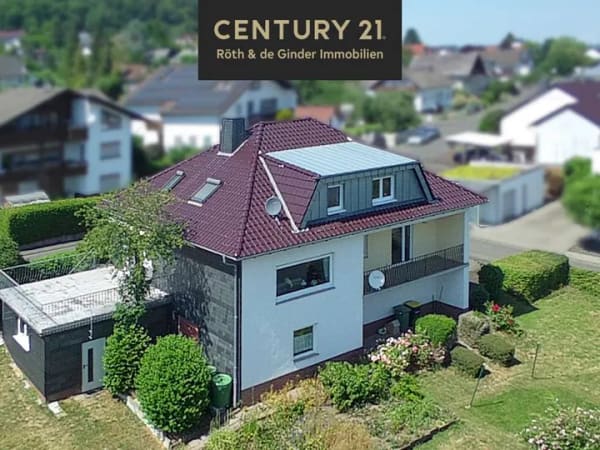 Immobilie in Amöneburg - Wohnen am Burgberg – mit Weitblick über die Region - Bild 0