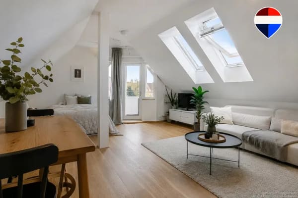 Immobilie in Hohe Börde - Renditestarke Kapitalanlage: Vermietete 1-Zimmer-DG-Wohnung mit Loggia - Bild 0