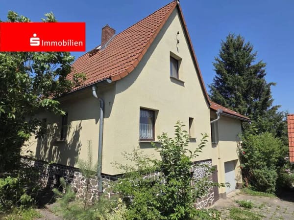Immobilie in Pößneck - Ihr Einfamilienhaus in guter Lage - Bild 0