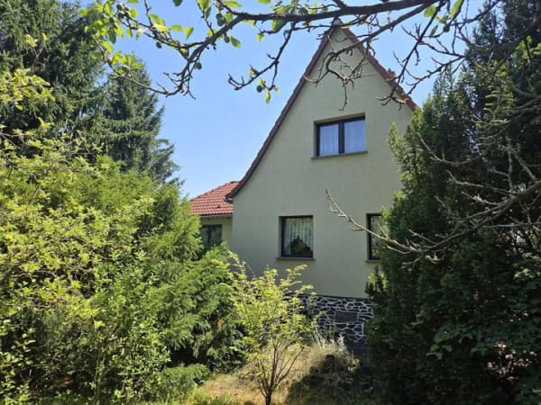 Immobilie in Pößneck - Ihr Einfamilienhaus in guter Lage - Bild 1
