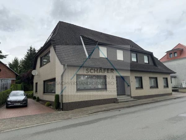 Immobilie in Bassum - Zweifamilienhaus mit Gewerbefläche zu verkaufen - Bild 4