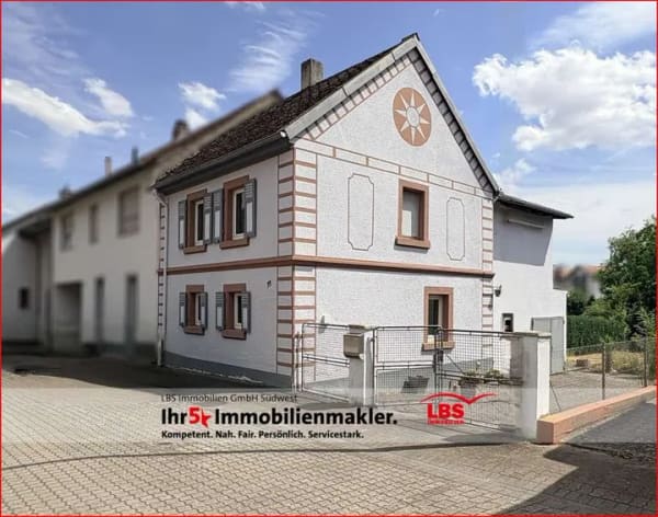 Immobilie in Bischheim - Familienfreundliches Reiheneckhaus mit großem Garten und viel Potenzial in Bischheim - Bild 0