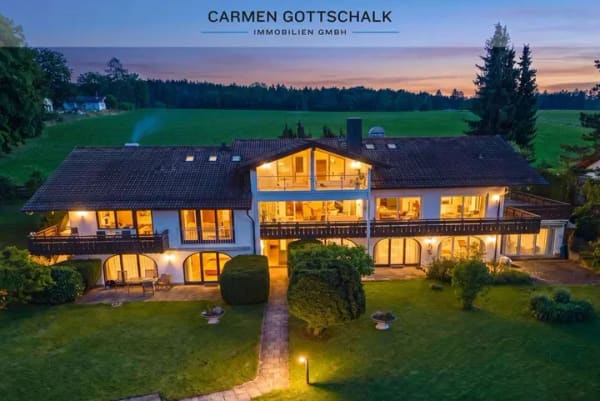 Immobilie in Münsing - Wo das Leben Urlaub macht: Ihr Zuhause in Ambach - Bild 1