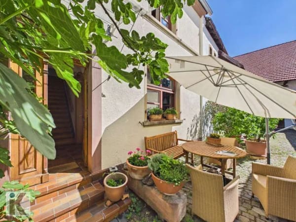 Immobilie in Gerolsheim - Ein Refugium mit mediterraner Seele - Bild 0