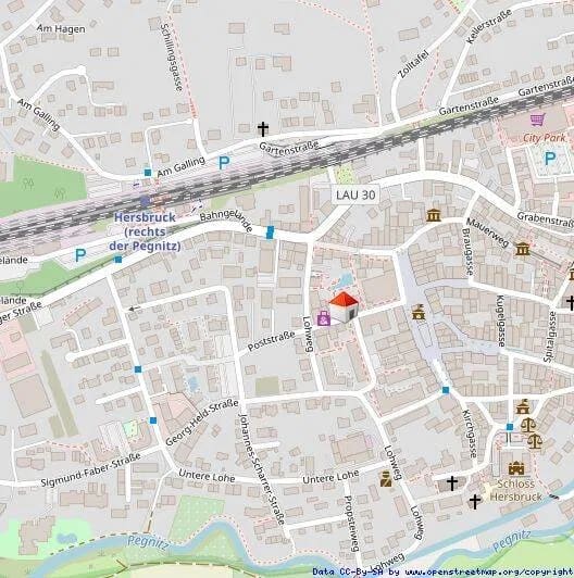 Immobilie in Hersbruck - TOP renovierte 1-Zimmer-DG-Wohnung, mit EBK, Aufzug und TG-Stellplatz in Citylage - Bild 2