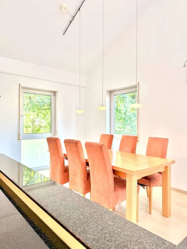 Immobilie in Kindenheim - Außergewöhnliche Architektur trifft Familienleben – Maisonettewohnung mit Galerie - Bild 3