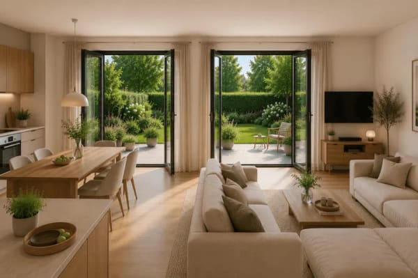 Immobilie in Gstadt am Chiemsee - CHIEMSEE GARDENS - Lake Residence Krautinsel - Bild 0