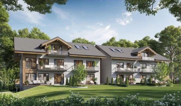 Immobilie in Gstadt am Chiemsee - CHIEMSEE GARDENS - Lake Residence Krautinsel - Bild 2