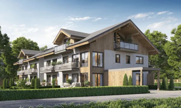 Immobilie in Gstadt am Chiemsee - CHIEMSEE GARDENS - Lake Residence Krautinsel - Bild 3