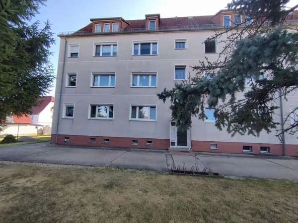 Immobilie in Wiedemar - 4-Raum-Wohnung in supergepflegtem Haus, gute Kapitalanlage - Bild 1