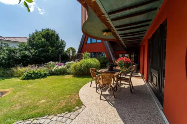Immobilie in Elmenhorst/Lichtenhagen - Besonderes Wohnerlebnis nahe der Ostsee – Exklusives Anwesen mit Charme, Gartenidylle und zwei FeWos - Bild 4