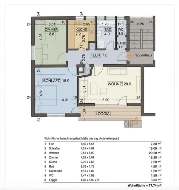 Immobilie in Ditzingen - 3-Zimmer-Erdgeschosswohnung - Bild 1