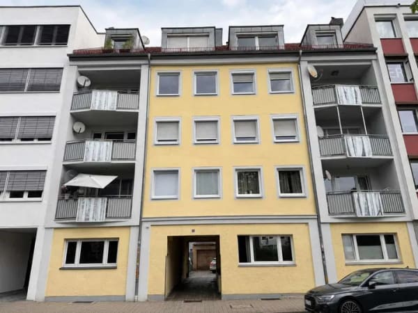 Immobilie in Bayreuth - Gepflegtes Apartment in zentraler Lage - Bild 0