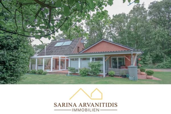 Immobilie in Hepstedt - Hepstedt - Charmantes Haupthaus mit angeschlossenem, modernen Bungalow - Bild 0