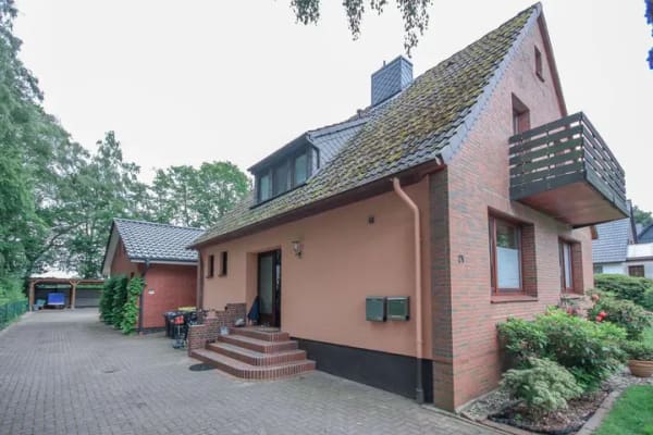 Immobilie in Hepstedt - Hepstedt - Charmantes Haupthaus mit angeschlossenem, modernen Bungalow - Bild 1