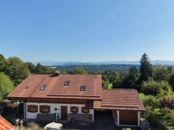 Immobilie in Hohenpeißenberg - Ein Zuhause mit Weitblick  - das Bergpanorama unbezahlbar! - Bild 2