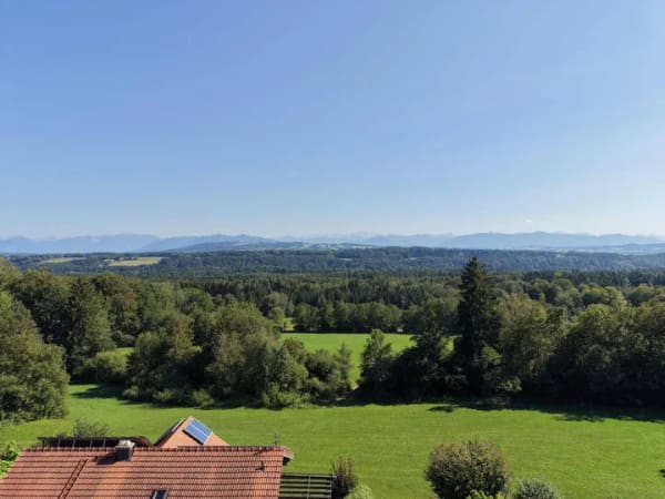 Immobilie in Hohenpeißenberg - Ein Zuhause mit Weitblick  - das Bergpanorama unbezahlbar! - Bild 3