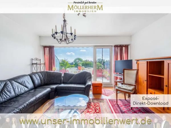 Immobilie in Timmendorfer Strand - Wohnen auf zwei Ebenen: Maisonette-Wohnung mit Balkon - Bild 0