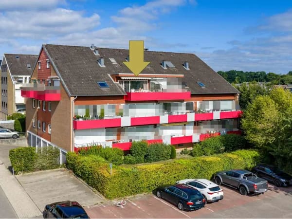 Immobilie in Timmendorfer Strand - Wohnen auf zwei Ebenen: Maisonette-Wohnung mit Balkon - Bild 3