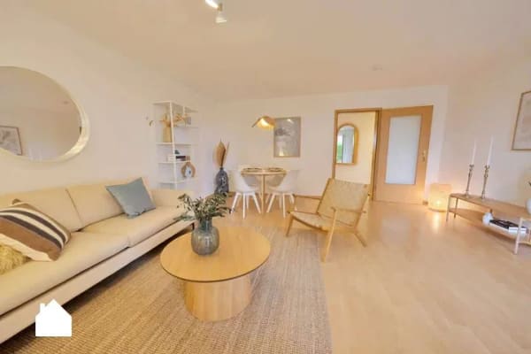 Immobilie in Speichersdorf - Wohngefühl wie im eigenen Haus – Erdgeschosswohnung mit Terrasse & Garten! - Bild 0