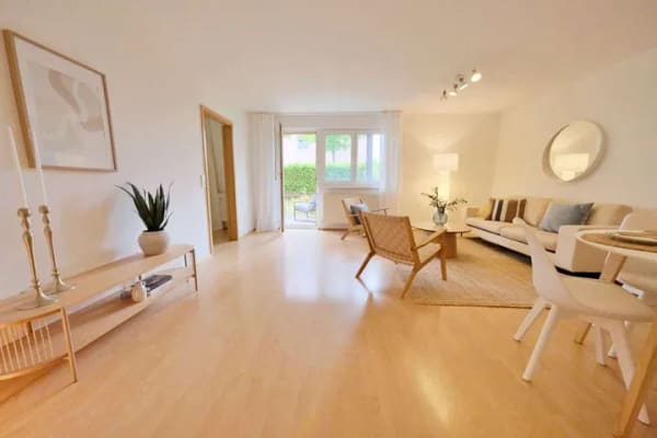 Immobilie in Speichersdorf - Wohngefühl wie im eigenen Haus – Erdgeschosswohnung mit Terrasse & Garten! - Bild 2